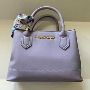 Christian Siriano Lilac Purse